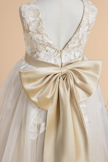 Robe De Cérémonie Femme Champagne - gallery 6