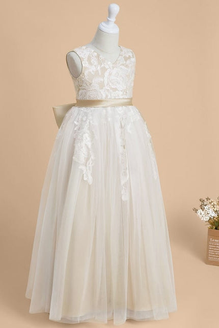 Robe De Cérémonie Femme Champagne - gallery 4