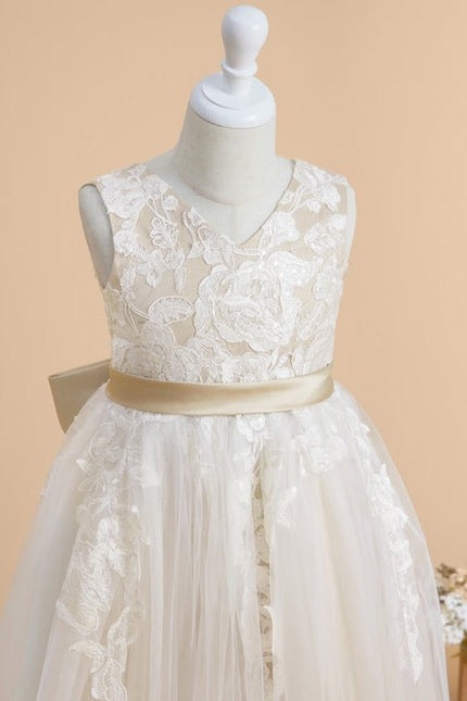 Robe De Cérémonie Femme Champagne - gallery 5