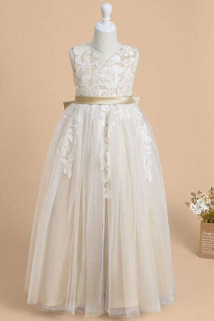 Robe De Cérémonie Femme Champagne - gallery 1