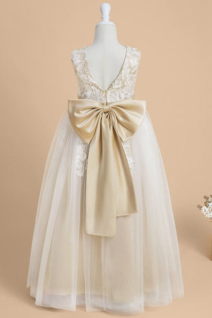 Robe De Cérémonie Femme Champagne - gallery 3
