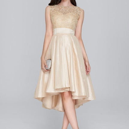 Robe Bustier Champagne