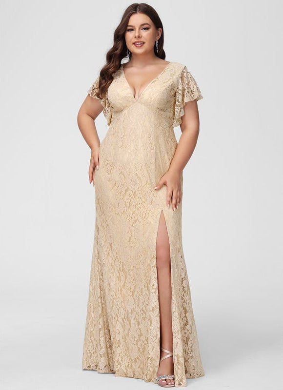 Robe Champagne Femme - gallery 6