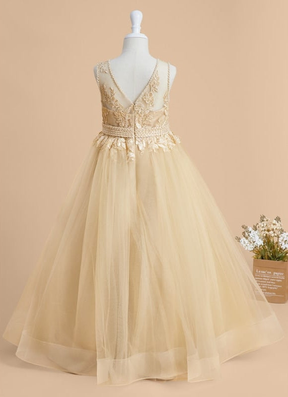 Robe De Mariée Champagne Ivoire - gallery 2