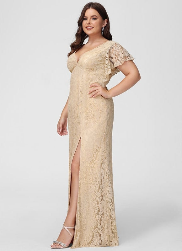 Robe Champagne Femme - gallery 8