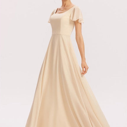 Robe Champagne Ceremonie