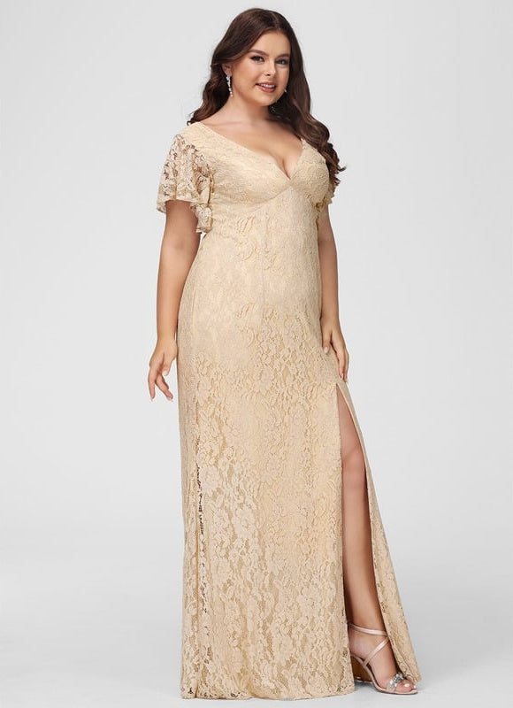 Robe Champagne Femme - gallery 9