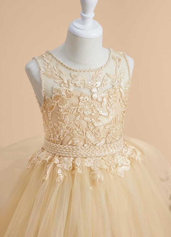 Robe De Mariée Champagne Ivoire - gallery 6