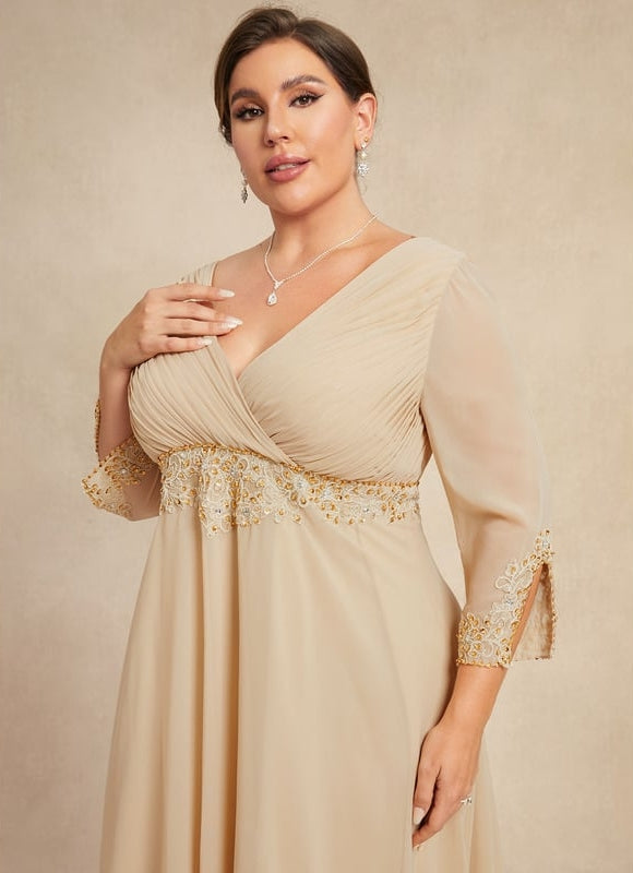 Robe De Mariée Bohème Champagne - gallery 9