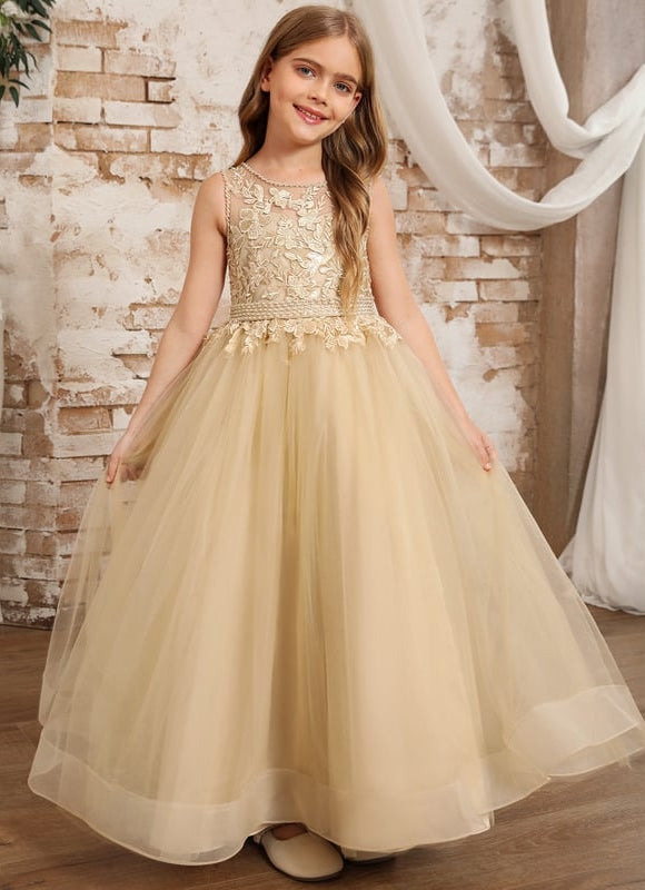 Robe De Mariée Champagne Ivoire - gallery 3