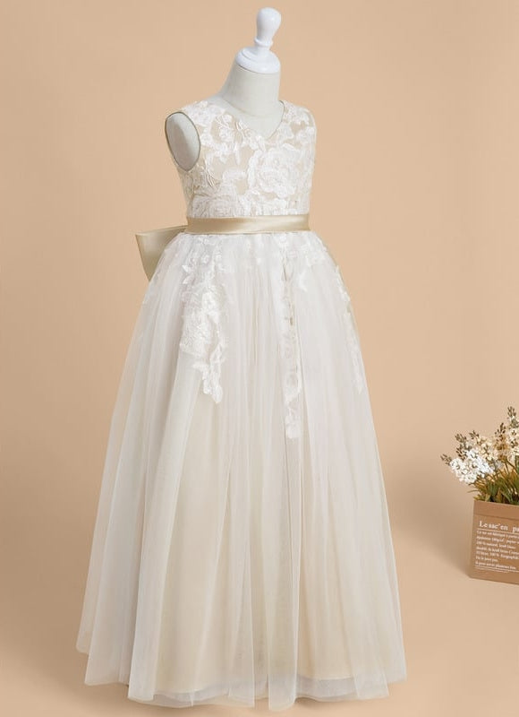 Robe De Cérémonie Femme Champagne - gallery 4