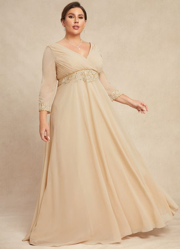 Robe De Mariée Bohème Champagne - gallery 6