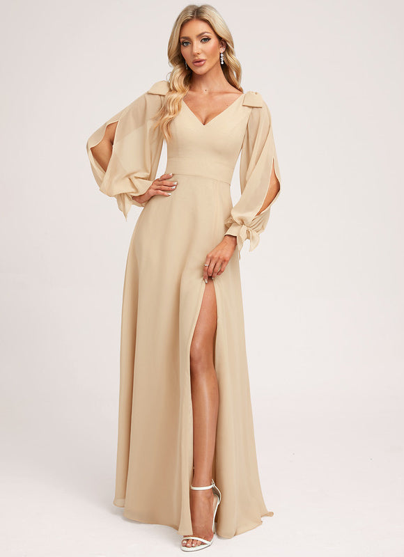Robe Couleur Champagne