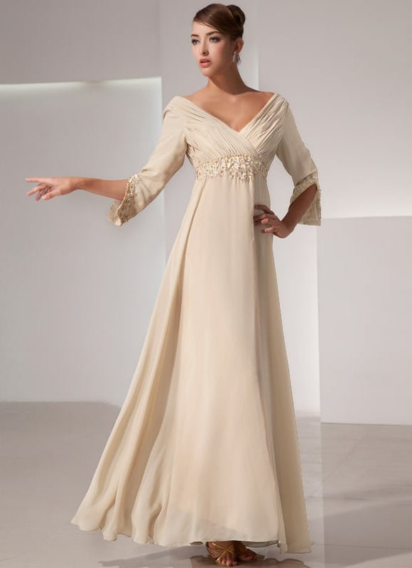 Robe De Mariée Bohème Champagne