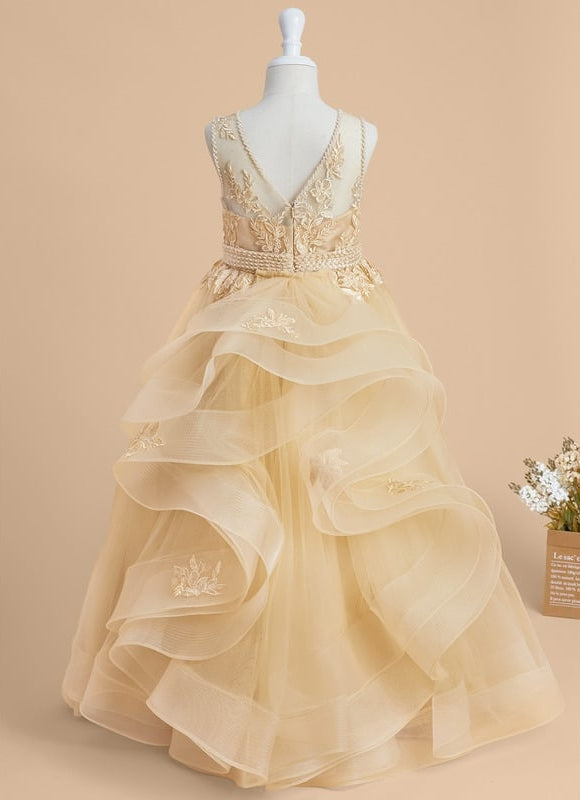 Robe De Mariée Champagne Ivoire