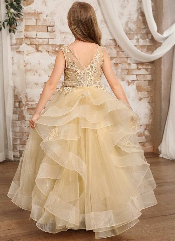 Robe De Mariée Champagne Ivoire - gallery 1