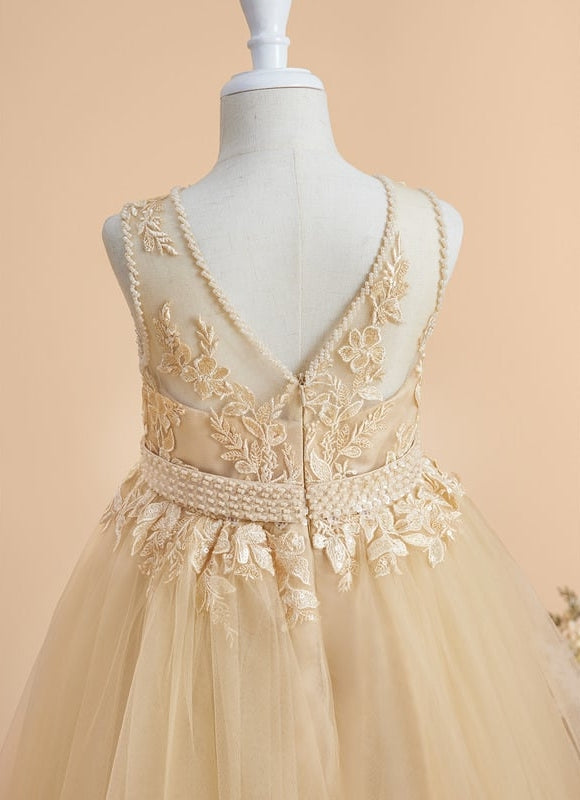 Robe De Mariée Champagne Ivoire - gallery 7