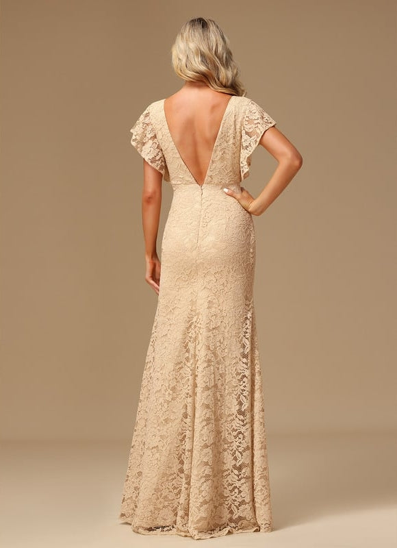 Robe Champagne Femme - gallery 5