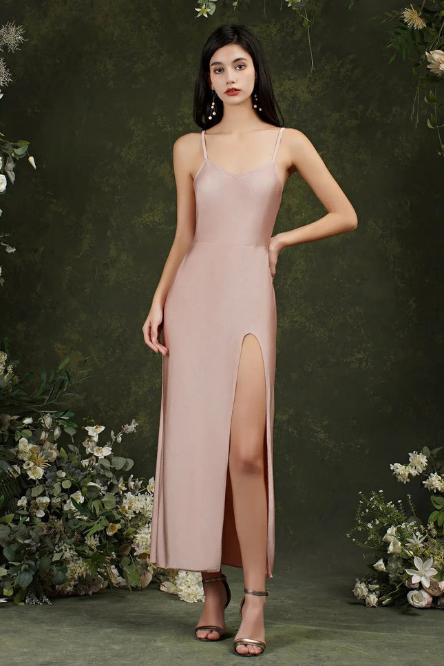 Robe Champagne Grande Taille - gallery 3