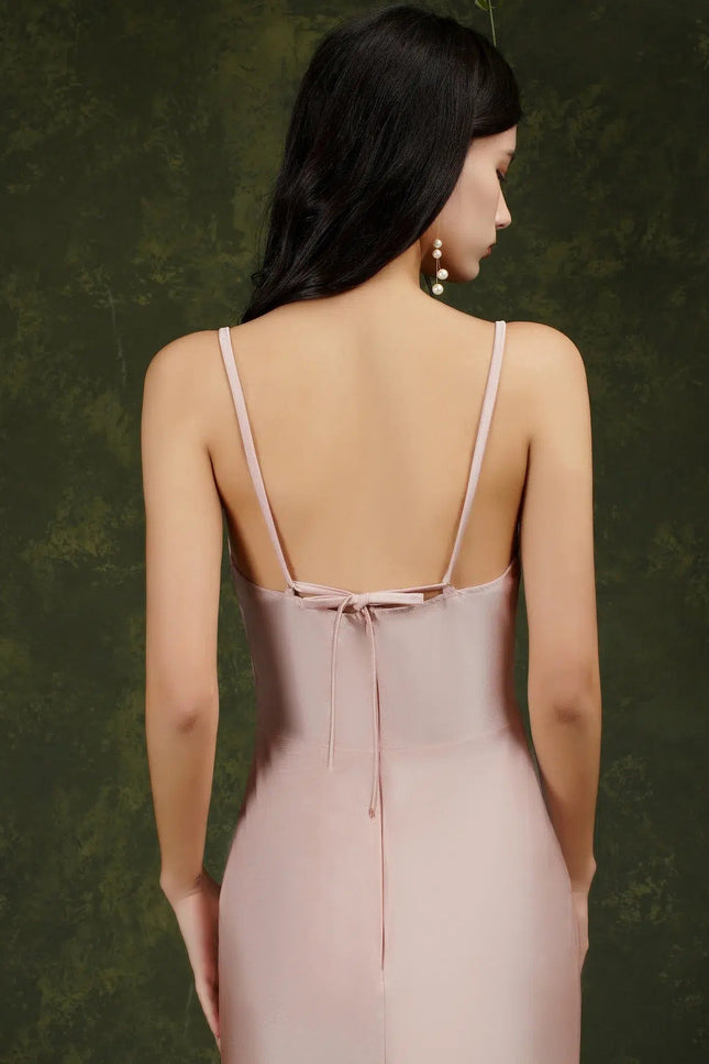 Robe Champagne Grande Taille - gallery 7