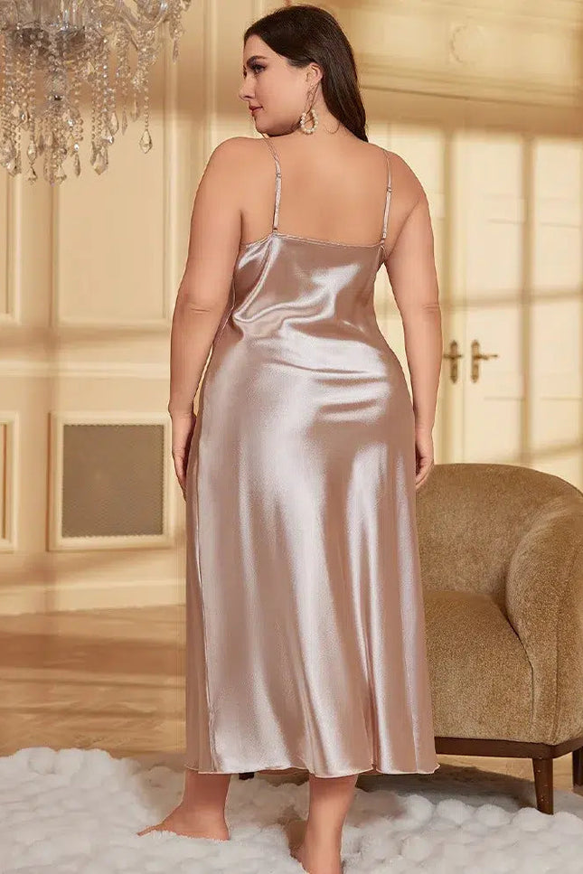 Robe Couleur Champagne Grande Taille