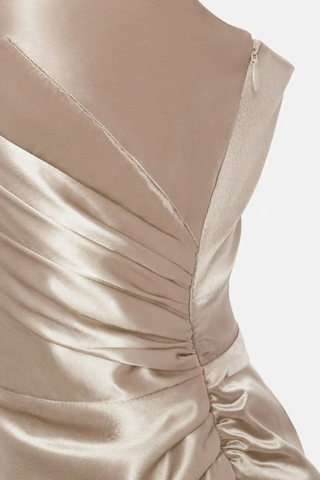 Robe Champagne Dos Nu - gallery 8