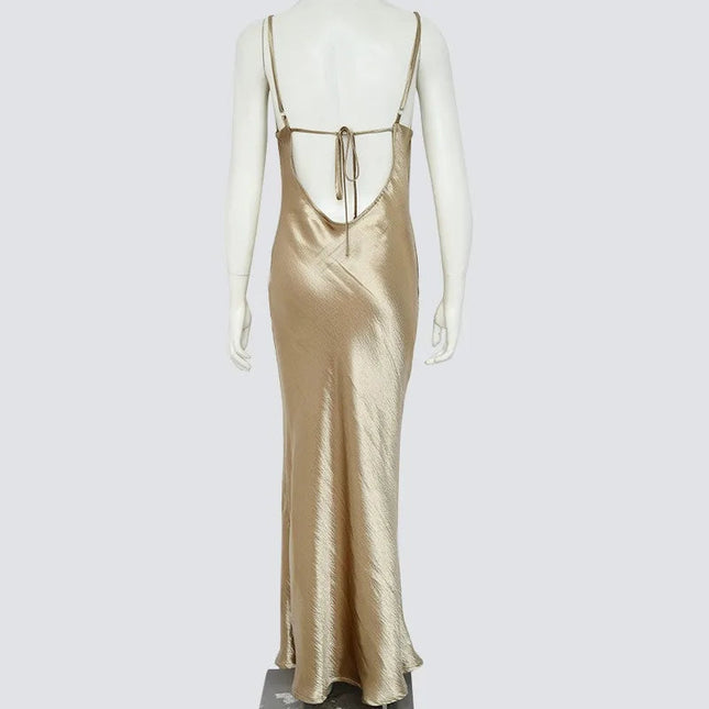 Robe Fourreau Champagne - gallery 2