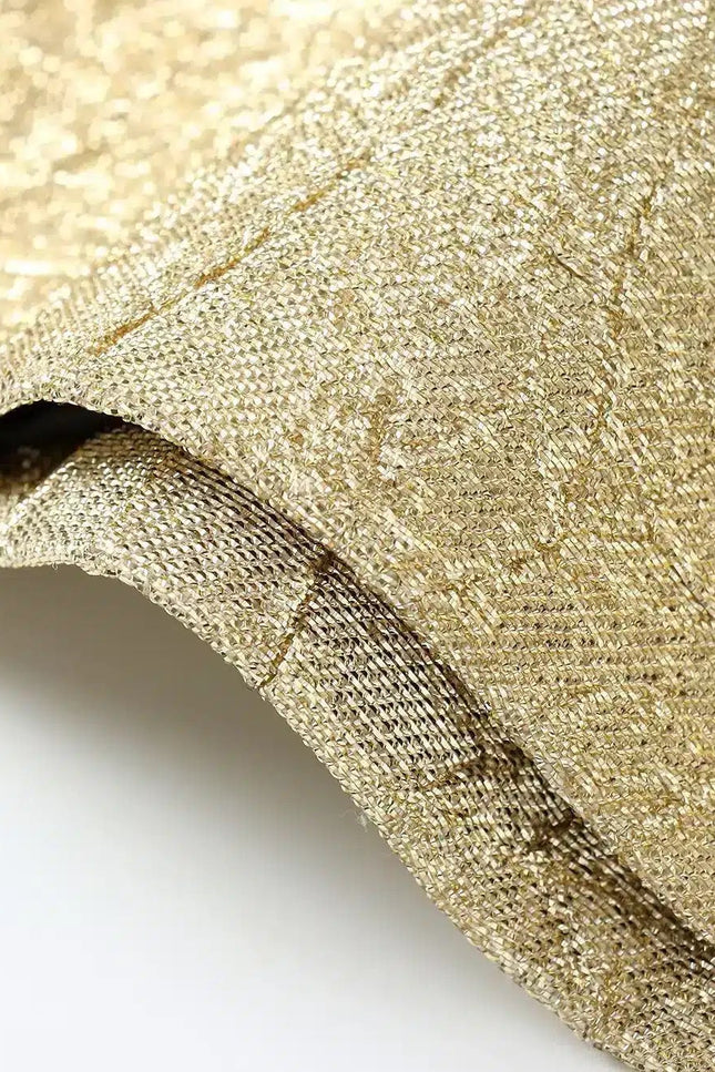 Robe Scintillante Dorée - gallery 2