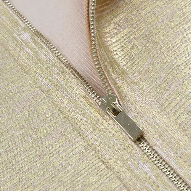 Robe Éclat Miroitant - gallery 5