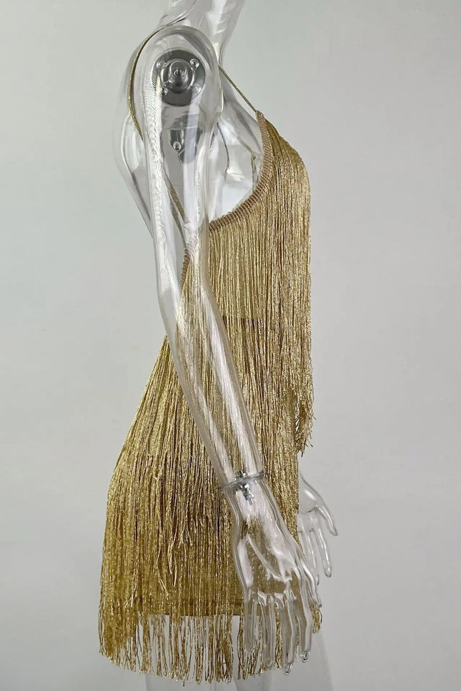 Robe Frange Dorée - gallery 3