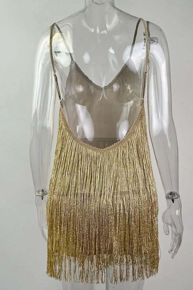 Robe Frange Dorée - gallery 5