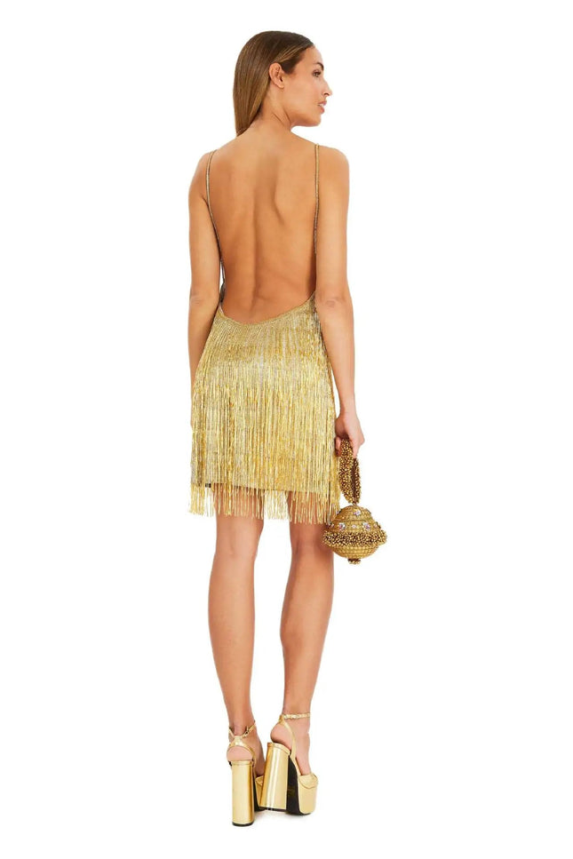 Robe Frange Dorée - gallery 6