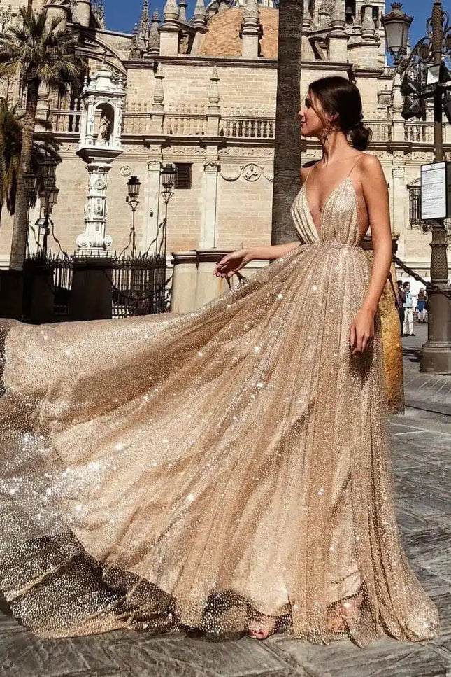 Robe Étoile Scintillante - gallery 1