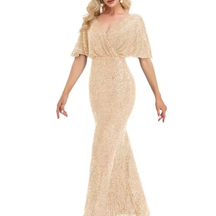 Collection image for: Robe Champagne Dos En U