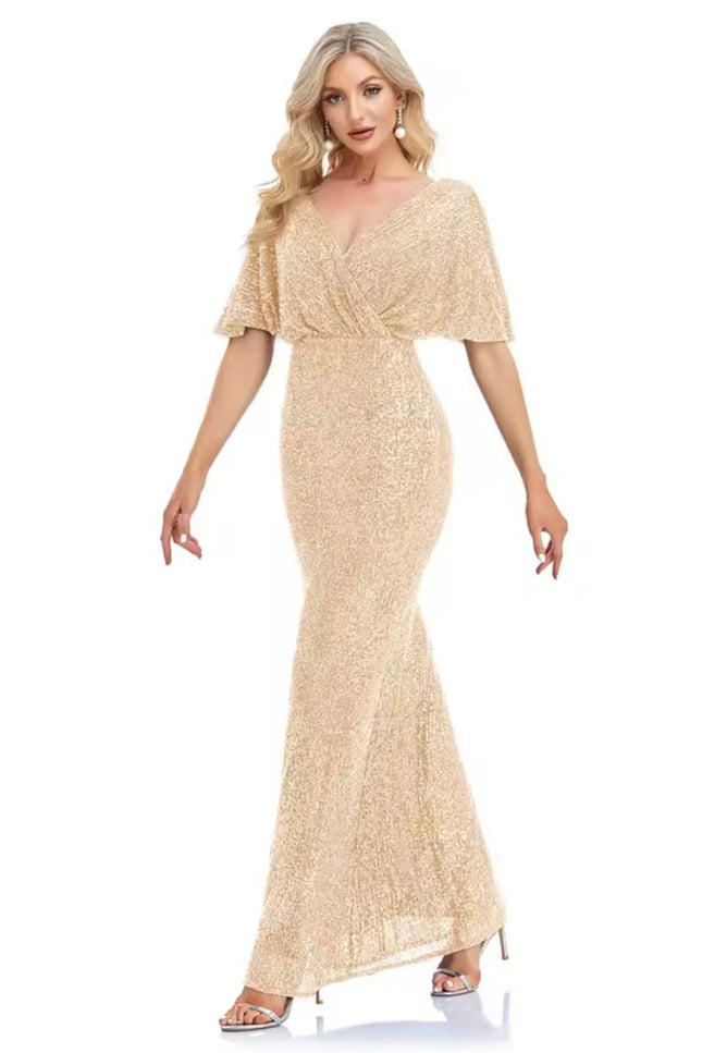 Robe Sirene Champagne