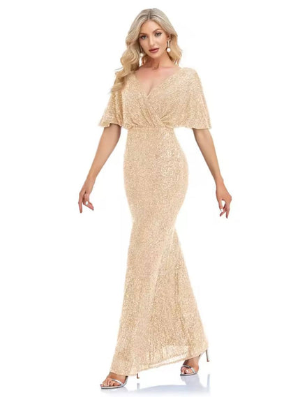 Robe Sirene Champagne