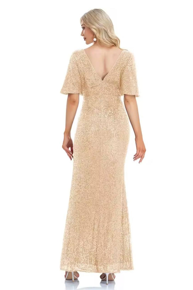 Robe Sirene Champagne