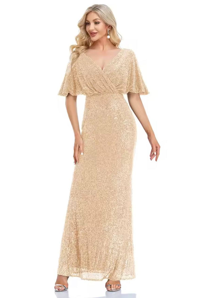 Robe Sirene Champagne