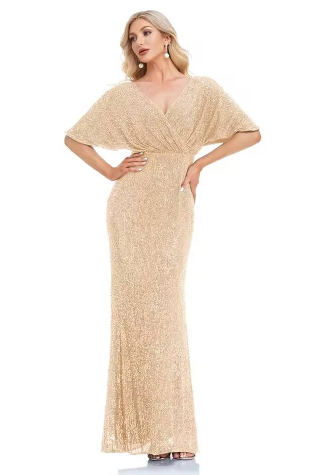 Robe Sirene Champagne