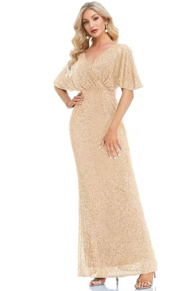 Robe Sirene Champagne