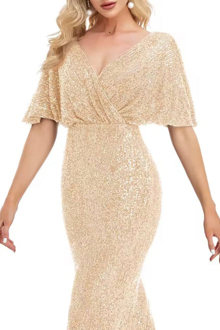 Robe Sirene Champagne