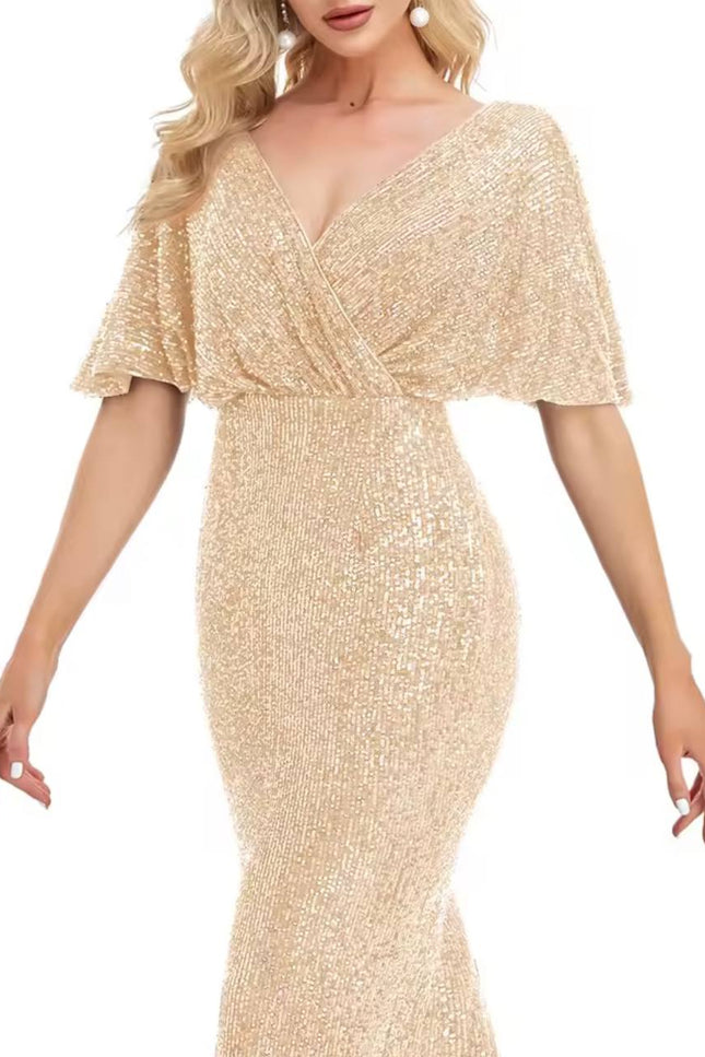 Robe Sirene Champagne